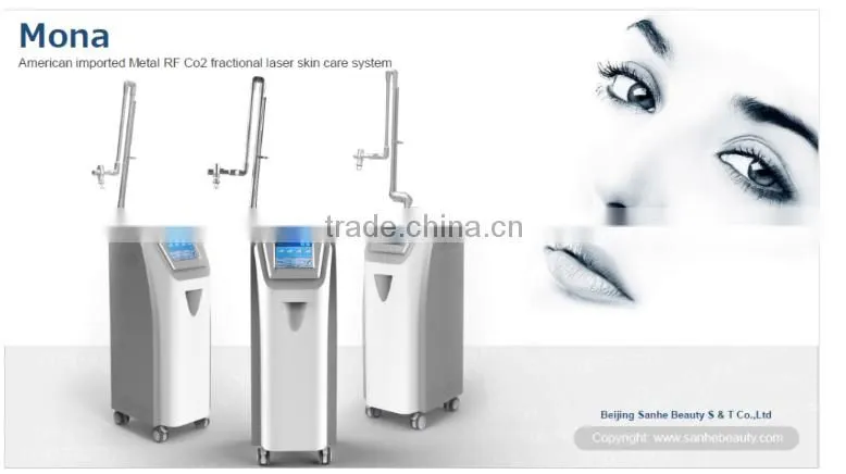 2016 Excellent and useful co2 laser 40w for hospital ,beauty spa and clinic
