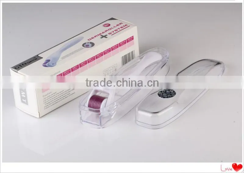 GTO Best Sale 540needles Derma Roller with Travel Case and User Manual (CE,RoHS) OEM Service