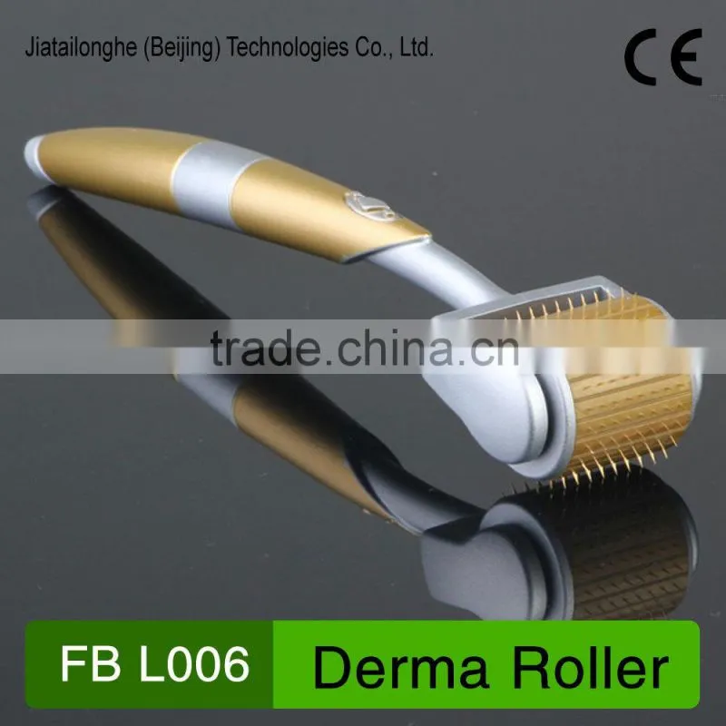 Good effect skin rejuvenation titanium derma roller machine