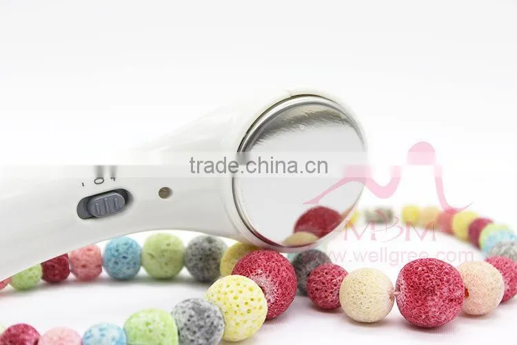 Mini battery operated face massager