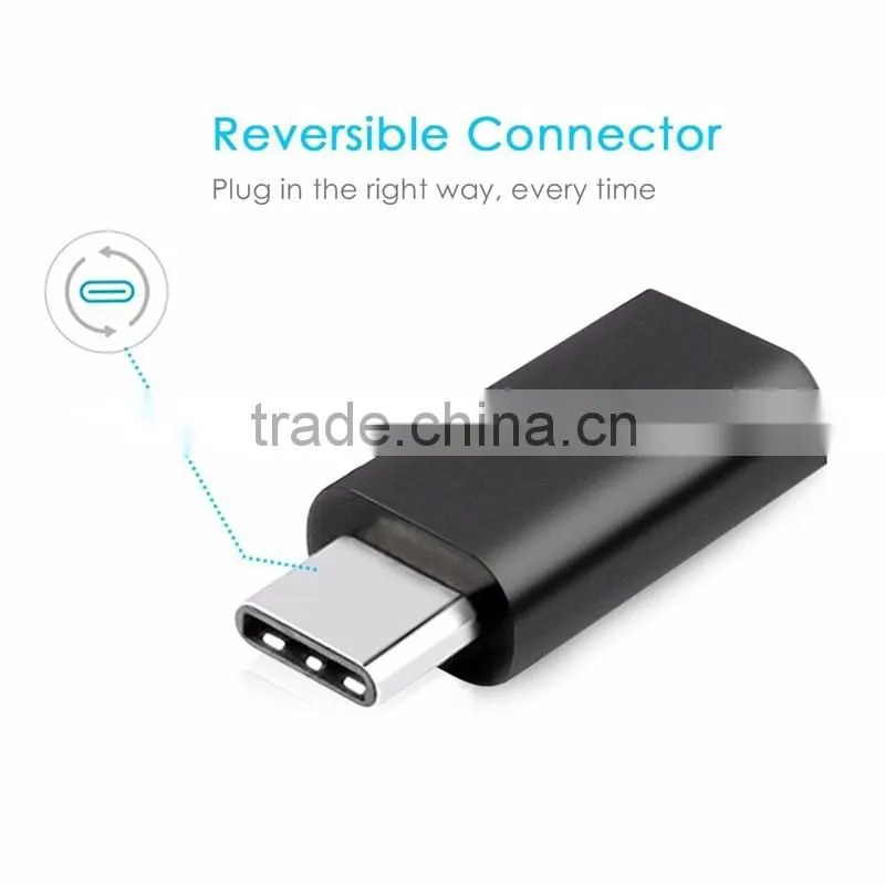New Type C to Female Standard Micro usb 3.0 connector for Apple iPhone 5/6