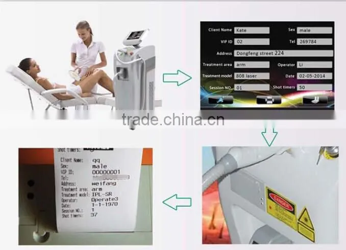 2015 hot selling ipl tattoo removal machine