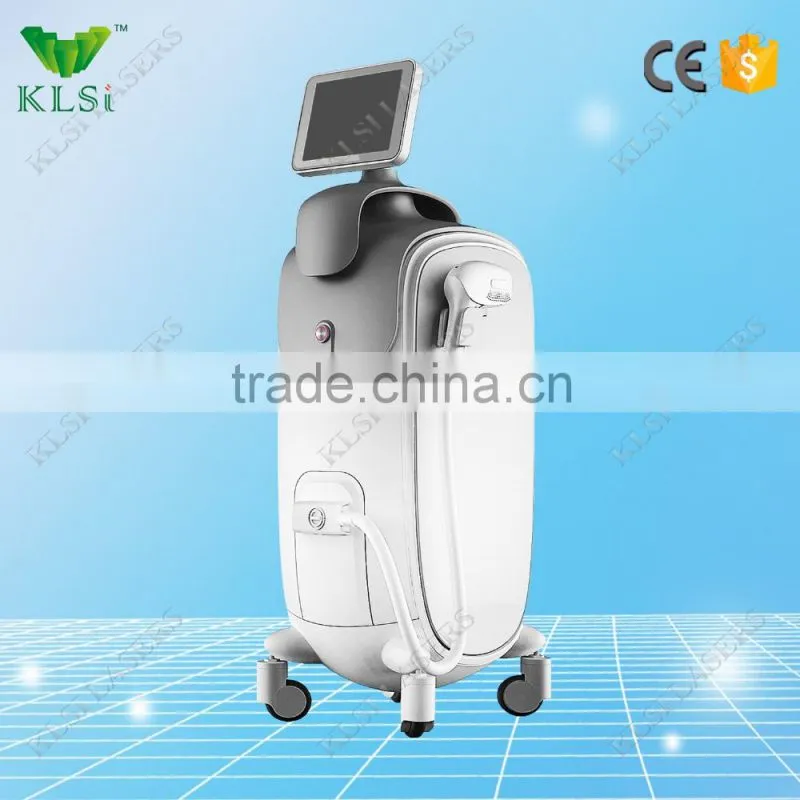 laser hairy 808nm Diode laser for hairy removal KLSI // best laser depilation beauty machine