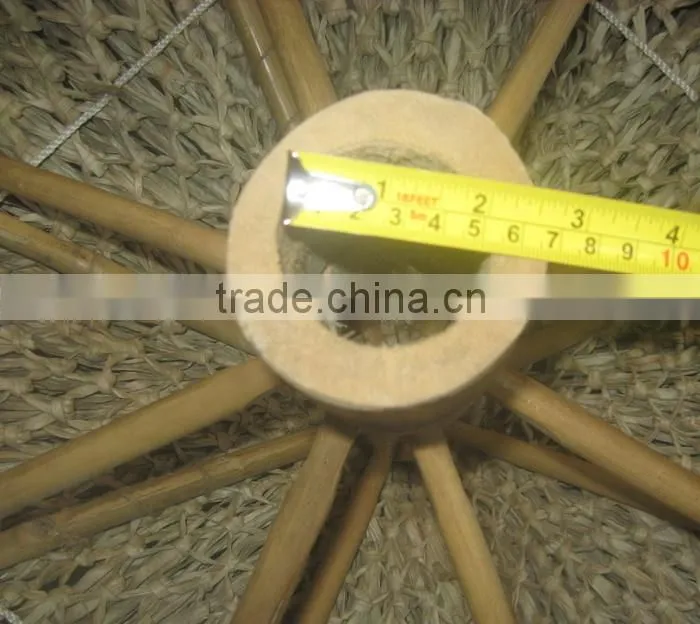 CHEAPEST PRICE !!!! THATCH SEAGRASS UMBRELLA FROM VIETNAM_GIA GIA NGUYEN FACTORY