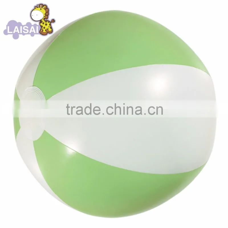 PVC great quality new arrival inflatable world map beach ball