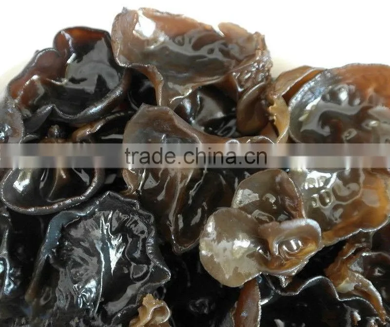 dried black fungus