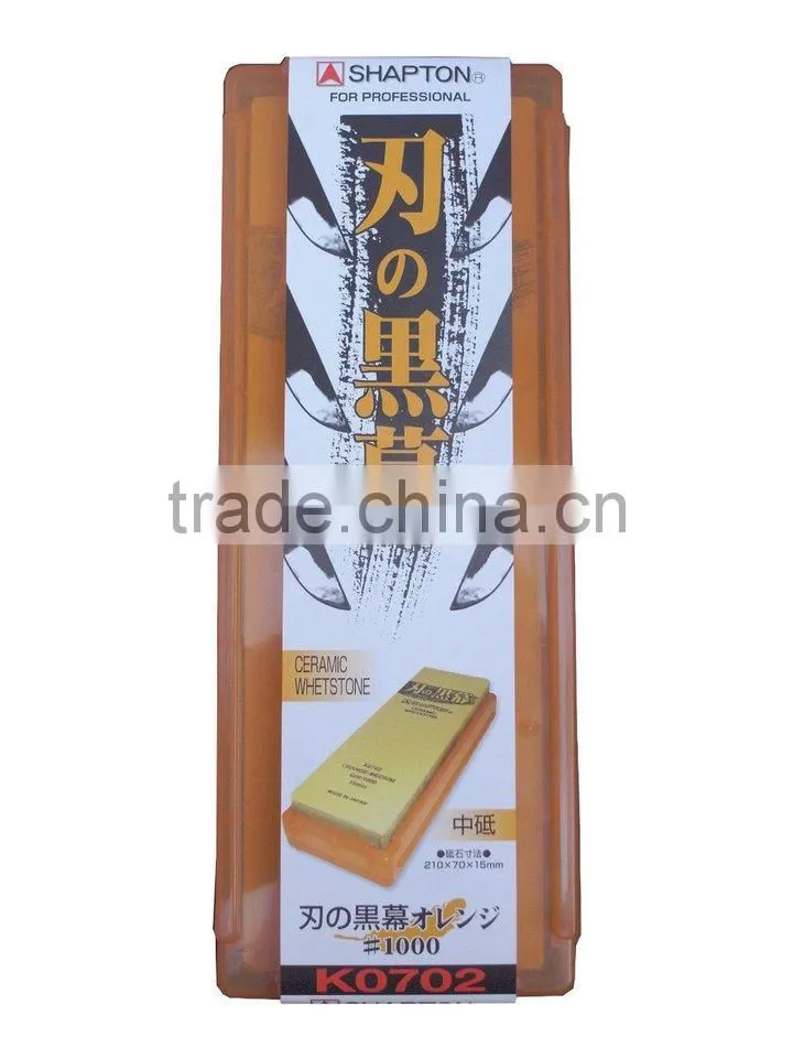 Shapton ceramic sharpening stone made in Japan for knives hatchets use various kind