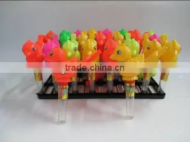 Weapon knife toy candy in tray