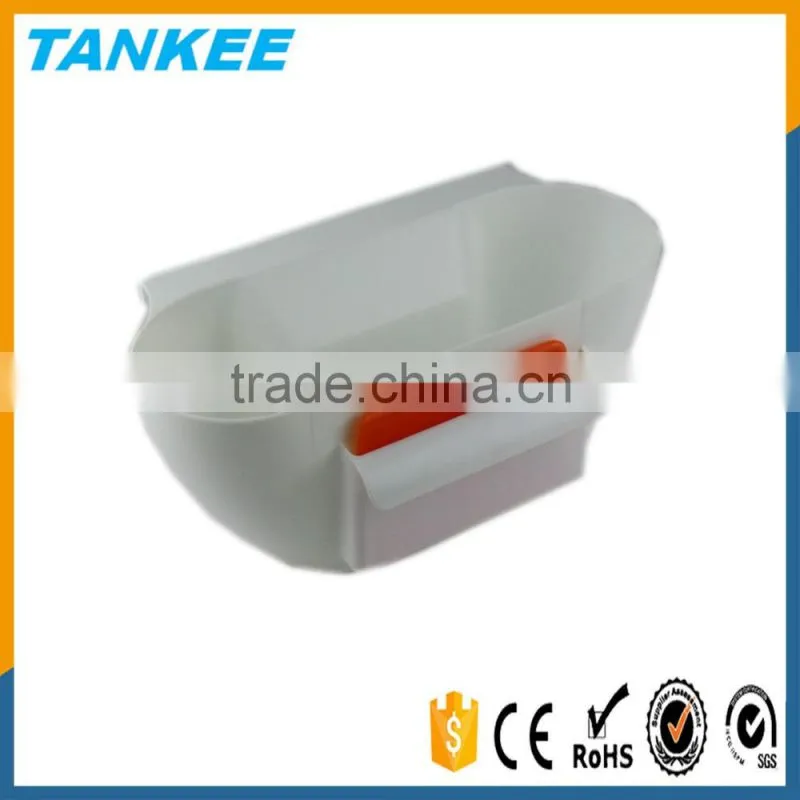 Plastic Kitchen Trash Pail Utility Business Waste Storage Box Of Junk