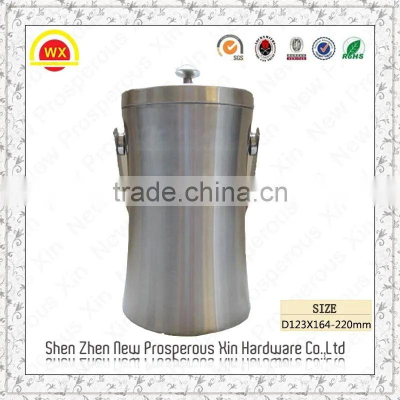 Wholesale custom creative stainless steel beer bucket