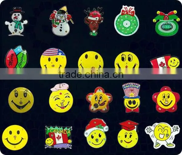 Flashing Pin/Badge