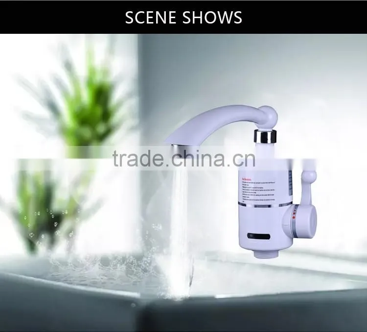 instant electric heating water faucet