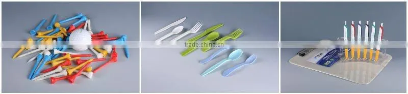 Fully Biodegradable starch plastic granules