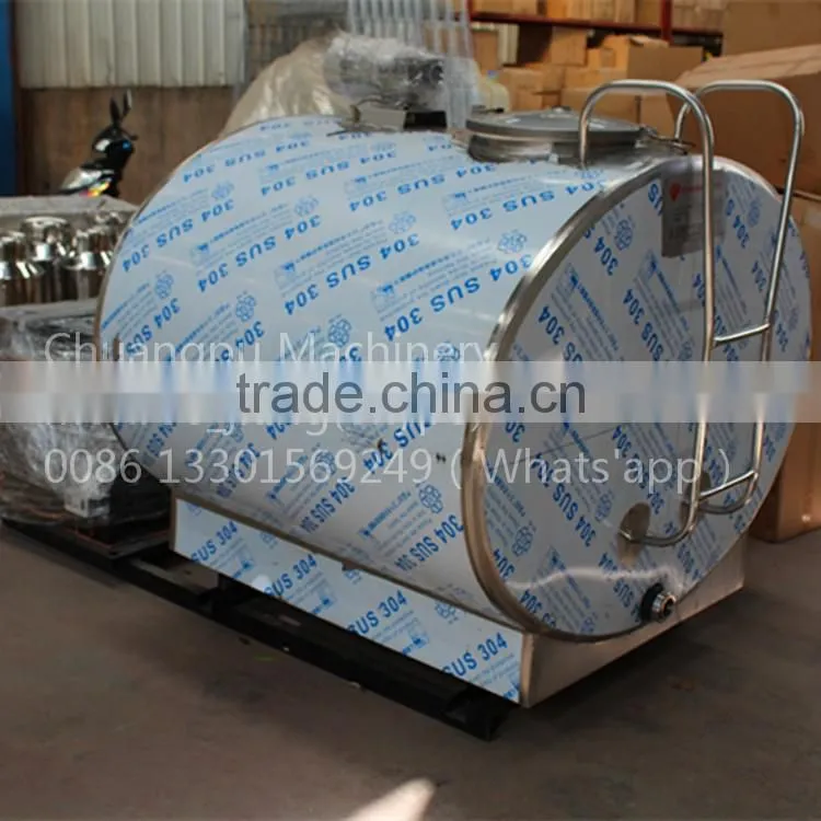 SS304 Milk Cooling Tank