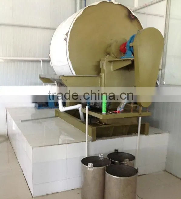 pure sweet potato starch production equipment