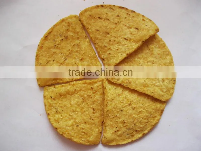 Fully automatic doritos process line/machinery equipment/food machines