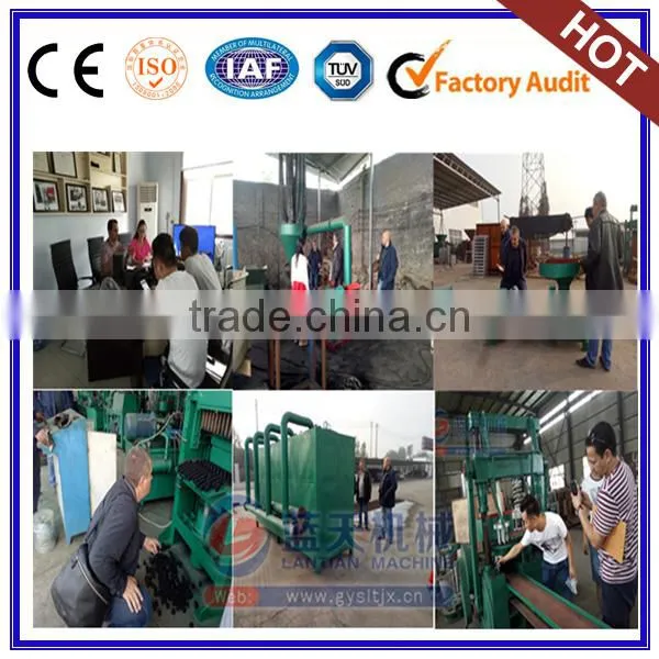 Bamboo Powder Press Machine Use For BBQ