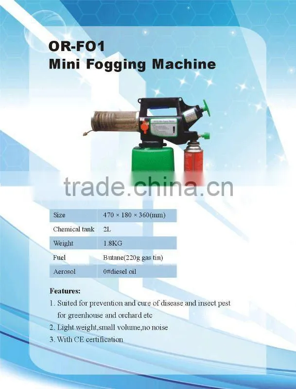 top sale 2L Mini mosquito thermal fogger pest control