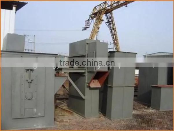coal belt type bucket elevator