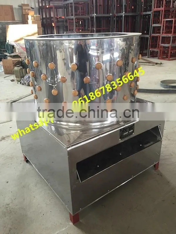 Poultry equipments poultry plucker machine MJ-80 chicken plucker
