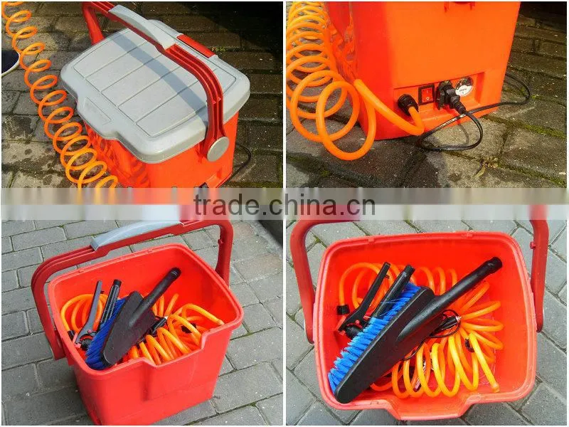 high pressure portable car washer,mini electric portable high pressure car washer (CW-086E)