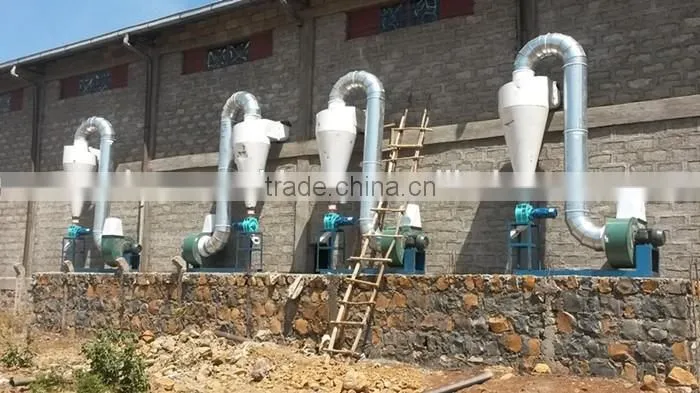 Simple Grain Processing Plant