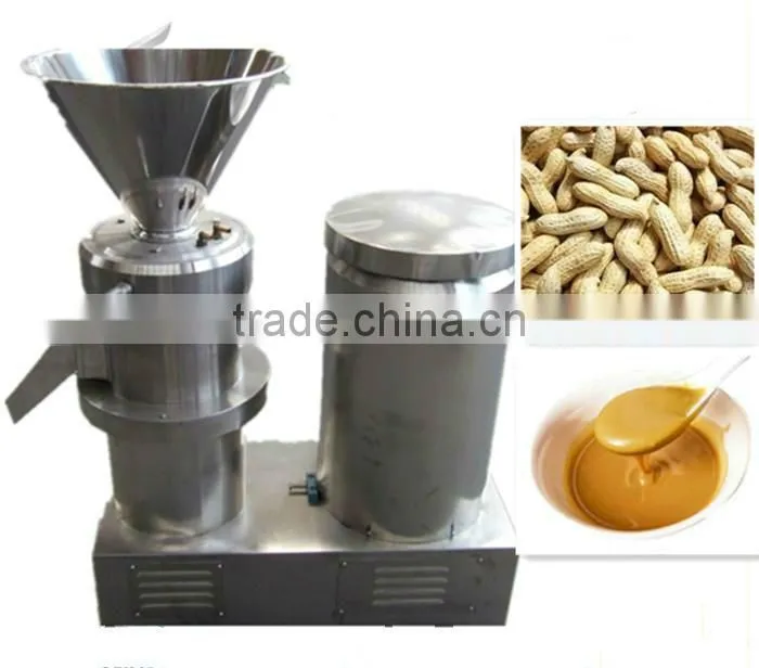 Peanut butter grinding machine/commercial peanut butter machine/commercial peanut butter maker machine