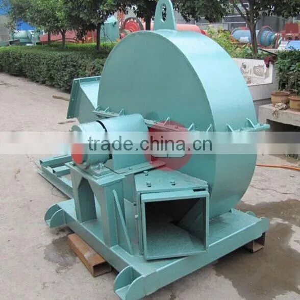 Fully Automatic Wood Chipper with Big Capacity Electric Dics Chipper