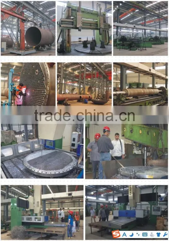 Soybean oil refinery plant