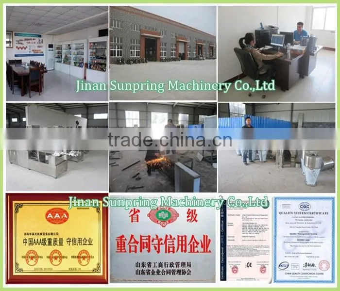 Defatted Soya Flour For Soy Nuggets Protein Making Machine