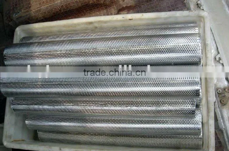 Galvanized Perforated Metal Sheet / Diamond Mesh