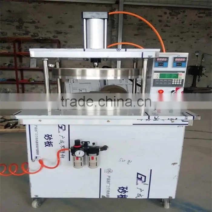 Commercial chapatti making machine/home use spring roll wrapper machine