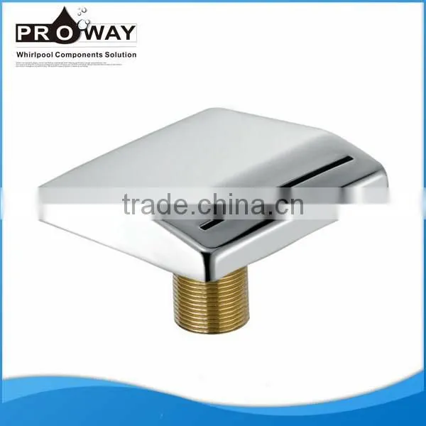 Spa Hydrotherapy Equipment Luxury Faucet Spa Waterfall with 4pcs LED Shower Light