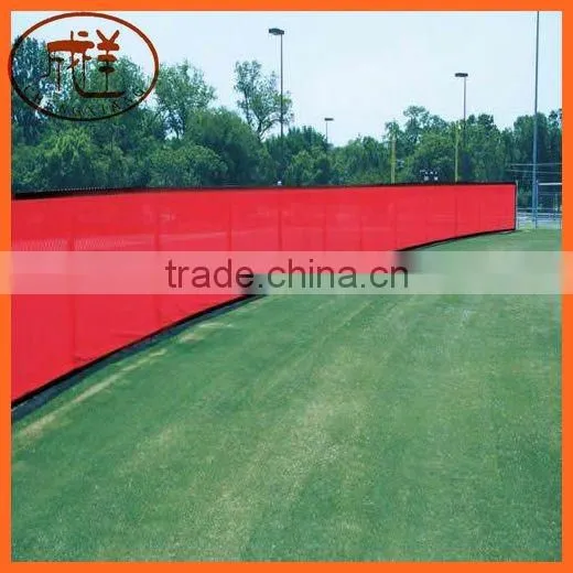 Outdoor HDPE Plastic Tennis Court Privacy Screen Windscreen Fence Net