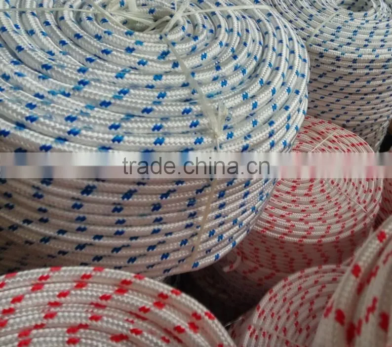 Bowline braid, Polyester double braid rope