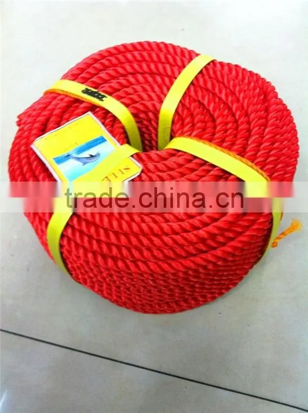 Various Color PP Or PE Plastic Rope Made In Linyi