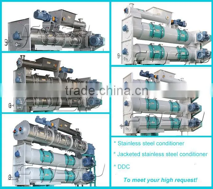Fish Food Pellet Making Machine/Carp Feed Pellet Mill Machine Price