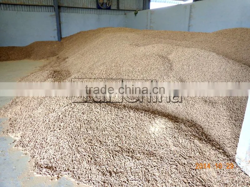 China energy saving small wood pellet making machine price