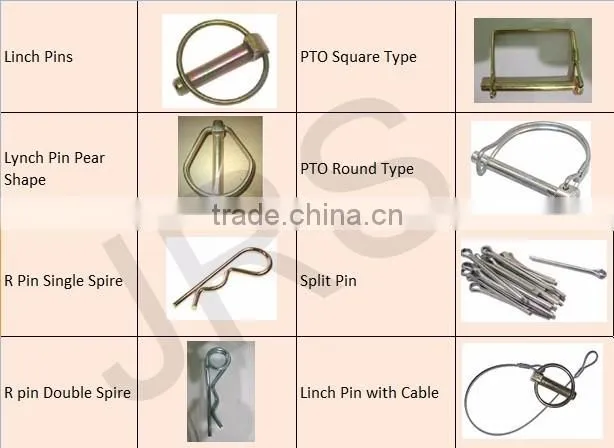 Cotter Pin type lynch pin