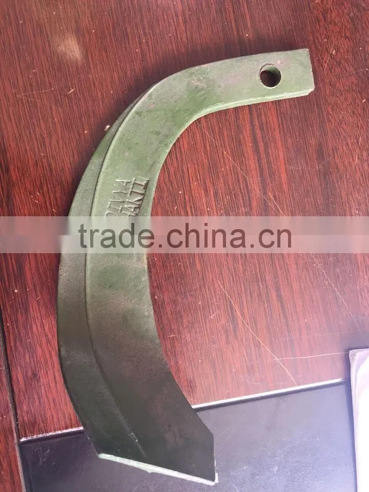 High quality Single Hole Power Tiller Blade