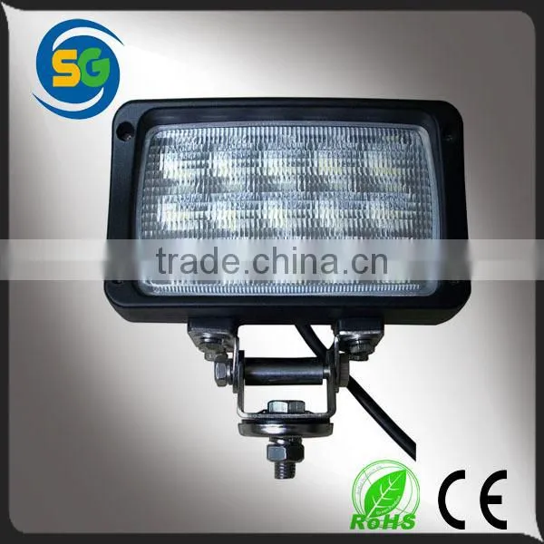 Tractor Offroad 45w LED Work Lights Auxiliary Lamp Fog light Truck SUV ATV Boat Machines