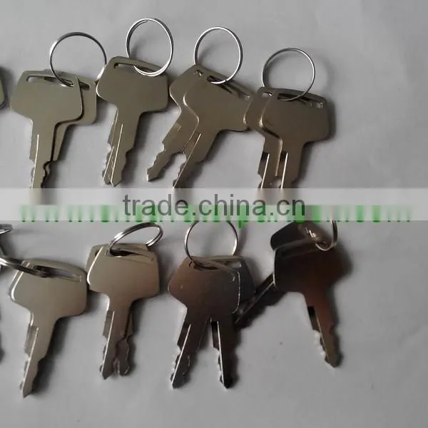 Key for SK60 SK100 SK120 SK200 SK210 SK220 SK250 SK300 SK350 Excavator