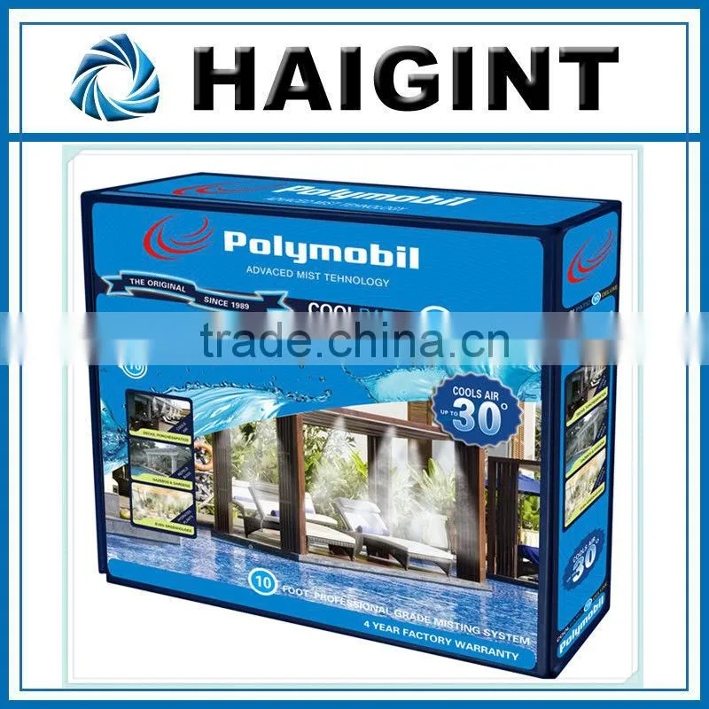 TY0836 HAIGINT High Quality Water Spray Mist Humidifier,solar water cooling system