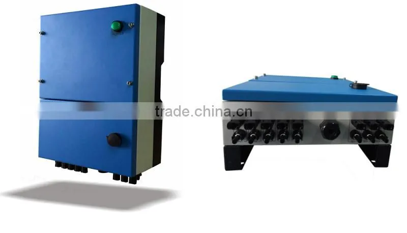 DC/AC Inverters Type and 1.1kw-132kw Output Power High quality 3phase solar pump inverter