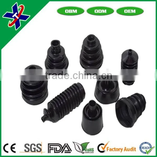 high-quality and colored rubber bellows,rubber parts for cars.