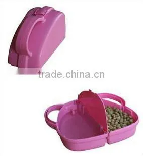 Travel Pet Feeder, Dog Cat Smart Travel Feeder, Pet Food Feeder