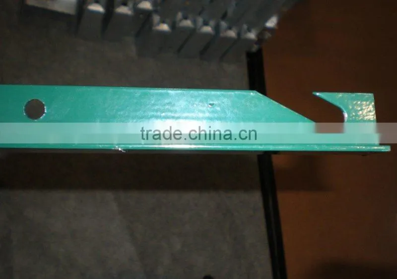 high quality galvanized metal fence posts(factory)