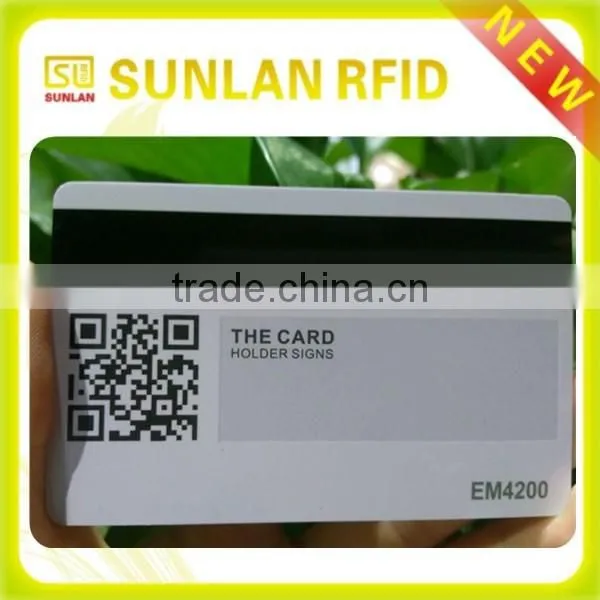Blank PVC Campus Student ID Card