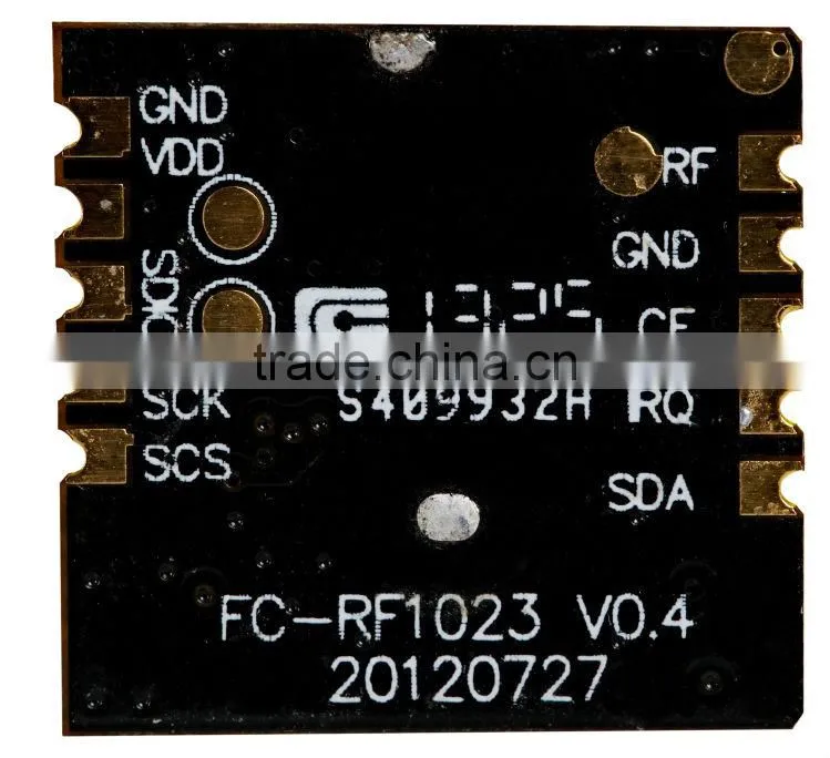 Wireless transmitter and receiver 250kbps