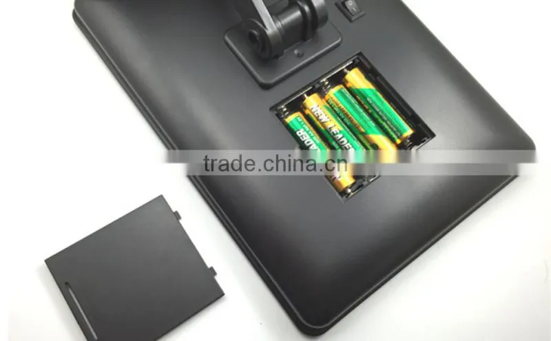 LED Desktop Mirror with Stand